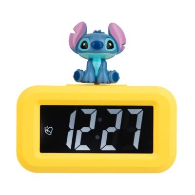 Paladone: Disney Stitch - Stitch Mini Character Alarm Clock (PP14951LS)