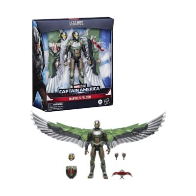 Hasbro Captain America: Brave New World - Falkon Deluxe Figure (G0159)