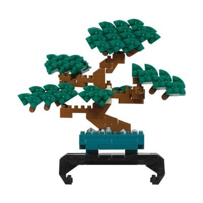 Bandai Nanoblock: Object - Bonsai Building Block Figure (NBC224)