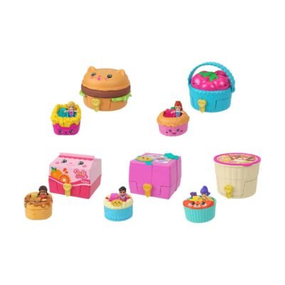 Mattel Polly Mini: Μικρές Εκπλήξεις Φαγητού (5 Σχέδια) (JCR44)