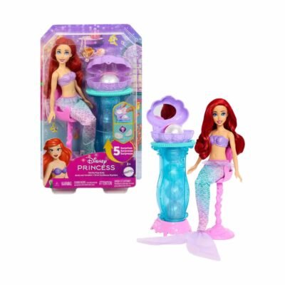 Mattel Disney Princess: Άριελ Με Κοχύλι Έκπληξη (JBF86)