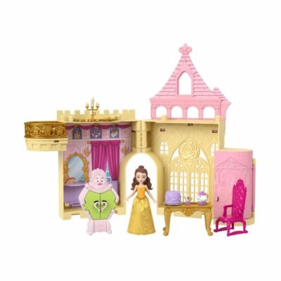 Mattel Disney Princess Μίνι Κούκλες: Το Παλάτι Της Πεντάμορφης (JDP54)