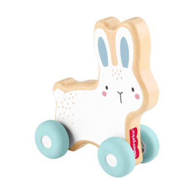 Fisher-Price®: Wooden Push-Along Bunny (JDM52)