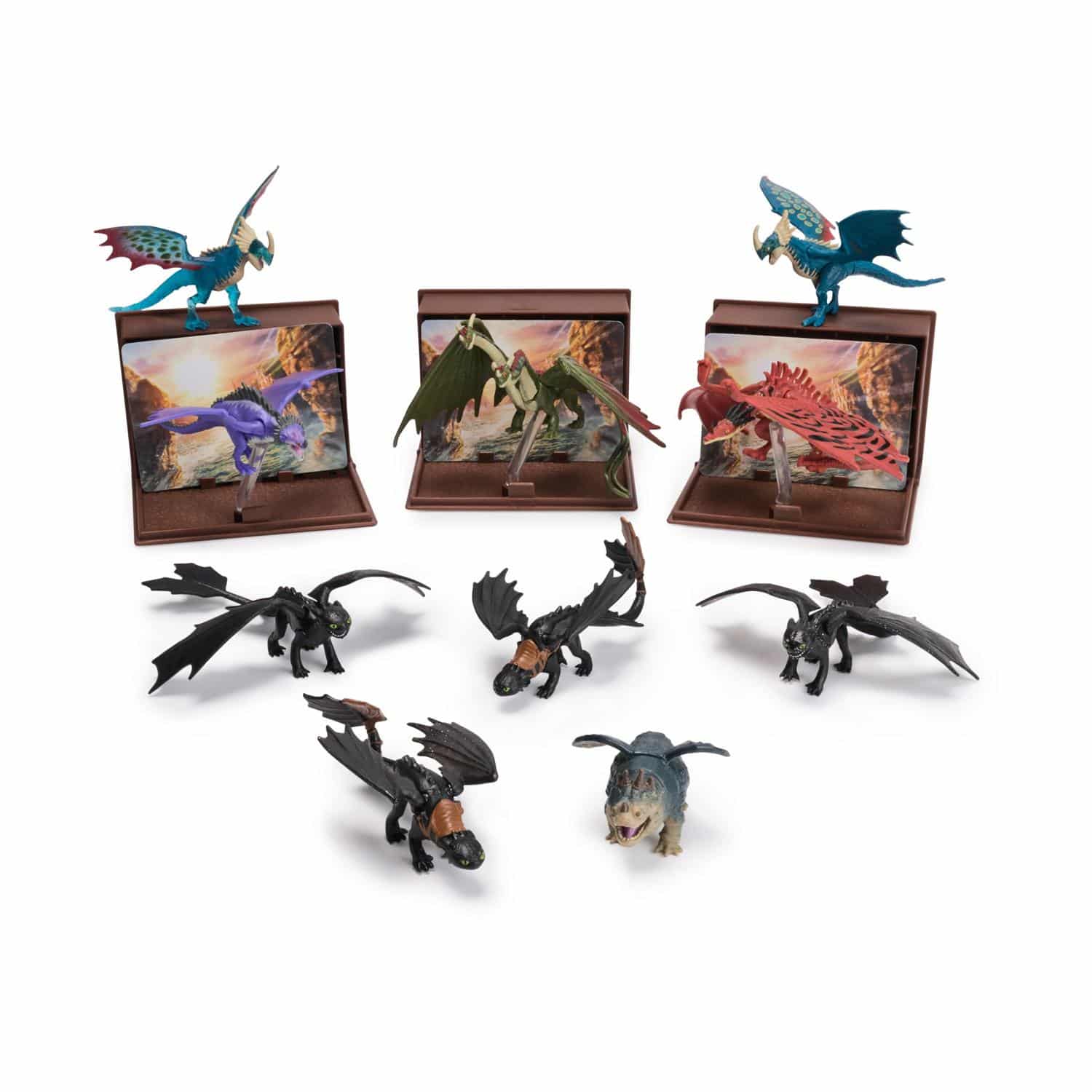 Spin Master Dragons: Mini Dragons - Assortment (6072554)