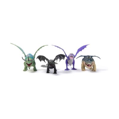 Spin Master How to Train Your Dragon: Toothless - Dragon Action Figure (20153913)