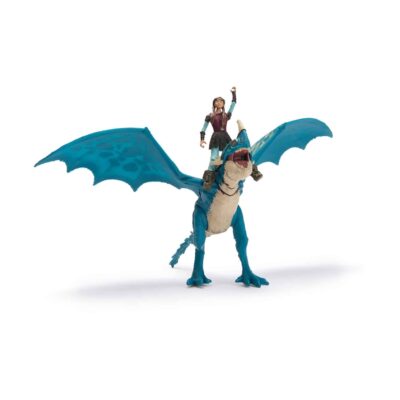 Spin Master How to Train Your Dragon: Dragons & Vikings - Toothless & Hiccup Action Figures (20151277)
