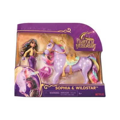Spin Master Unicorn Academy: Ava & Leaf - Doll & Unicorn (20149004)