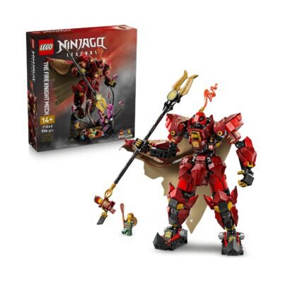 LEGO® NINJAGO®: The Fire Knight Mech (71846)