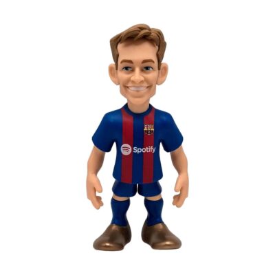 Minix Collectible Figurines: Football Stars - FC Barcelona De Jong Figure 12 cm (MNXC2000)