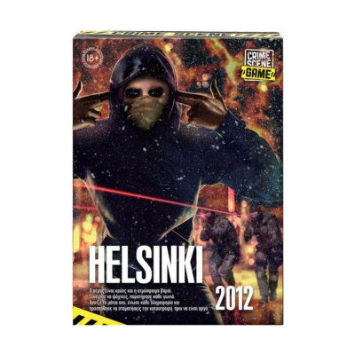 AS Επιτραπέζιο Crime Scene Helsinki 2012 (1040-21708)