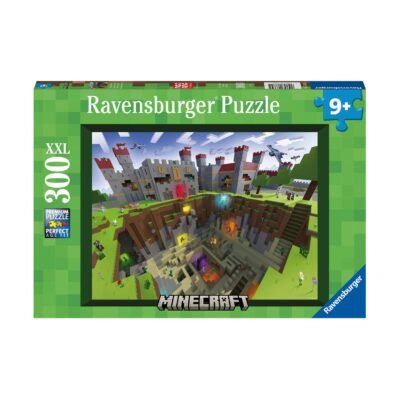 Ravensburger Puzzle: Minecraft - Cutaway (300XXL pcs) (13334)