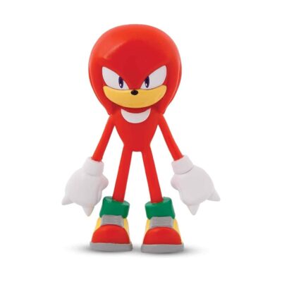 Giochi Preziosi Bend-Ems: Sonic The Hedgehog - Knuckles Figure (BEH00000)