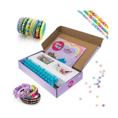 AS Plexi Flexi LOVE: Αργαλειός 800 Λαστιχάκια & 30 Αξεσουάρ (1080-25574)