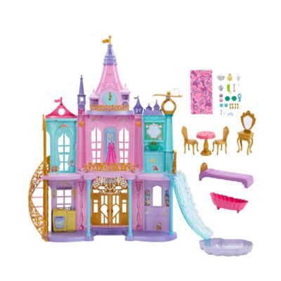 Mattel Disney: Princess Fashion Dolls - Magical Adventures Castle (HLW29)