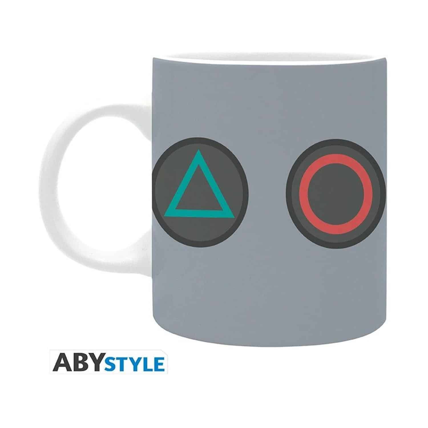 Abysse: Playstation - Buttons (320ml) Mug (MG0198)