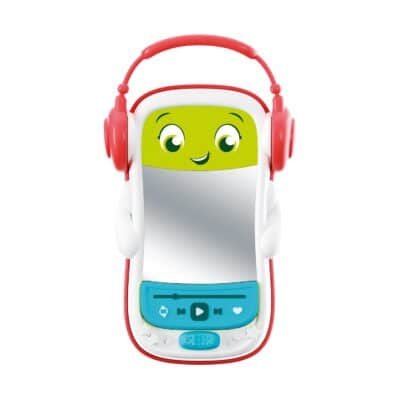 AS Baby Clementoni: Βρεφικό Παιχνίδι Ραδιοφωνάκι (Μιλάει Ελληνικά) (1000-63426)