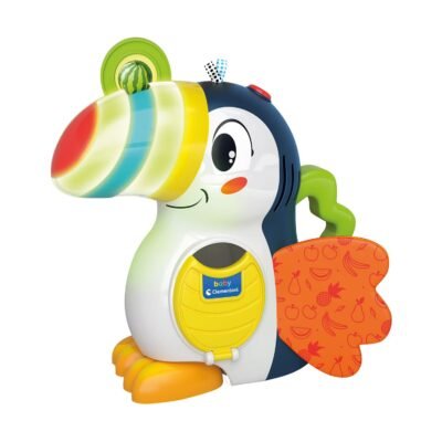 AS Baby Clementoni: Χουάν Το Τουκάν - Βρεφικό Παιχνίδι (Μιλάει Ελληνικά/ Greek Language) (1000-63433)