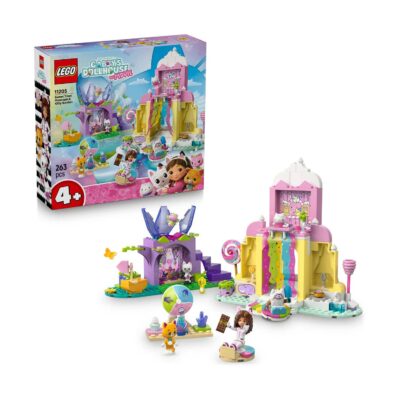 Lego® Gabby's Dollhouse: The Movie - Sweet Treat Mountain & Kitty Garden (11205)