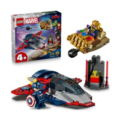 Lego® Super Heroes Marvel: Avengers - Captain America vs. Thanos (76319)