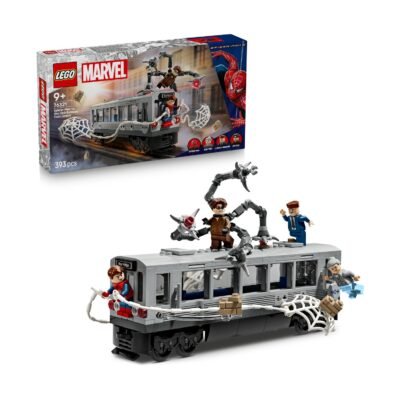 Lego® Super Heroes Marvel: Spider-Man vs. Doc Ock Subway Train Scene (76321)