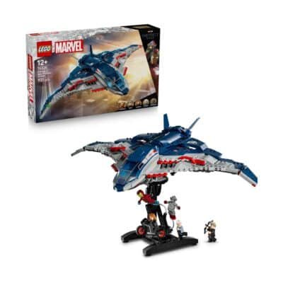 Lego® Super Heroes Marvel: The Infinity Saga - Avengers: Age of Ultron Quinjet (76325)