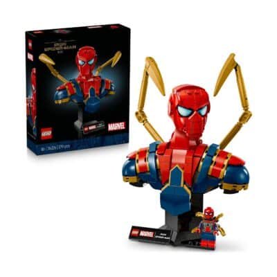 Lego® Super Heroes Marvel: Iron Spider-Man Bust (76326)
