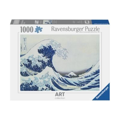 Ravensburger Puzzle: The Great Wave of Kanagawa by Hokusai (1000 pcs) (12000107)