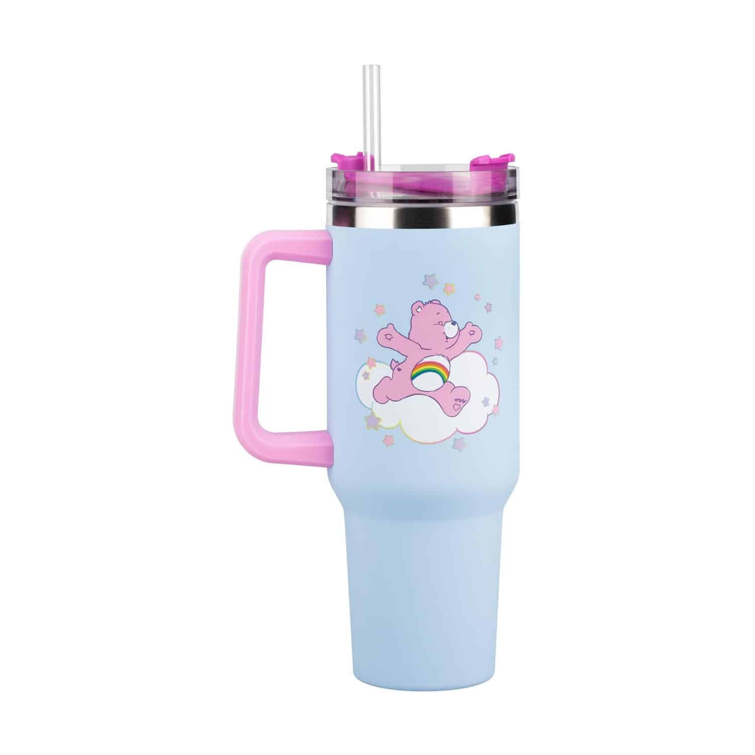 Paladone: Care Bears- 1200ml Insulated Cup And Straw (PP14607CB)