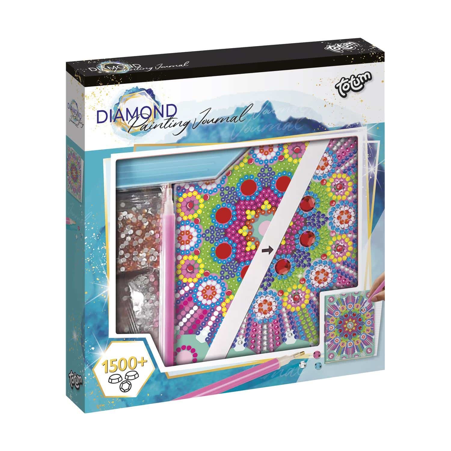 Totum Diamond Paint Med Caleidoscope (TT079724)