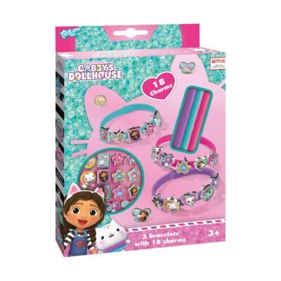 Totum: Gabby's Dollhouse - Bracelets & Charms (TT420311)