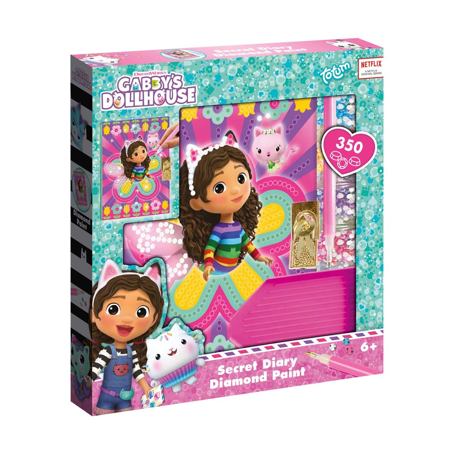 Totum: Gabby's Dollhouse - Diamond Painting Diary (TT420502)