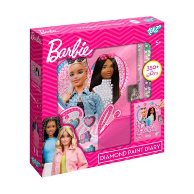 Totum: Barbie - Diamond Painting Diary (TT501218)