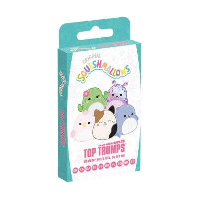 Winning Moves Top Trumps Specials: Squishmallows Standard Tuck Box Card Game (WM04560-ML1)