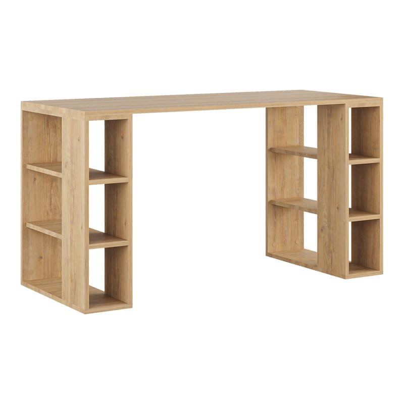 Γραφείο Colmar σε SONOMA απόχρωση 140x60x75εκ