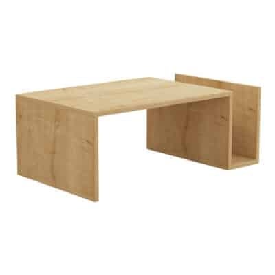 Τραπέζι σαλονιού Poko σε SONOMA απόχρωση 86.8x50x32,4εκ
