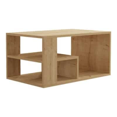 Τραπέζι σαλονιού Sobu σε SONOMA απόχρωση 80x50x40εκ