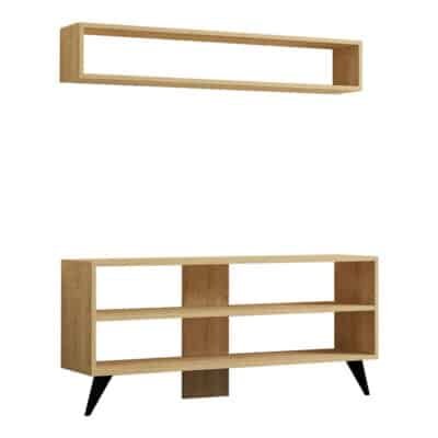 Σύνθετο σαλονιού Prestige σε SONOMA απόχρωση 120x29,6x50εκ