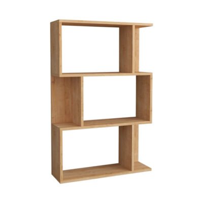 Βιβλιοθήκη Kadu σε SONOMA απόχρωση  72x22x108εκ