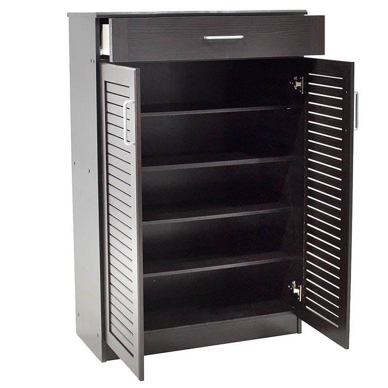 Παπουτσοθήκη-ντουλάπι SANTE 20 ζεύγων χρώμα wenge 80x37x123εκ - Image 3