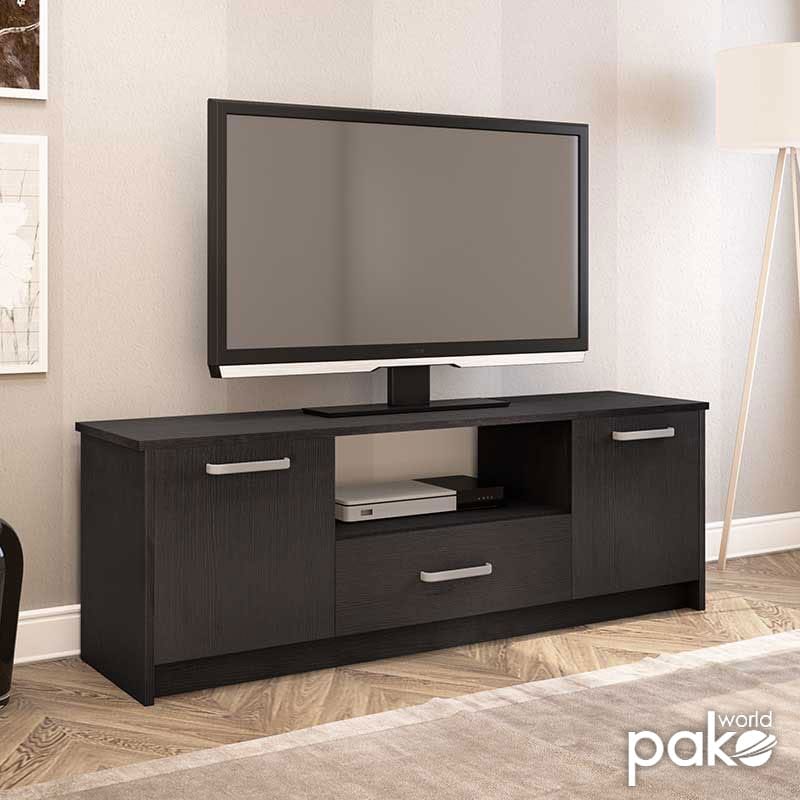 Έπιπλο τηλεόρασης OLYMPUS χρώμα wenge 144x39x50,5εκ - Image 2