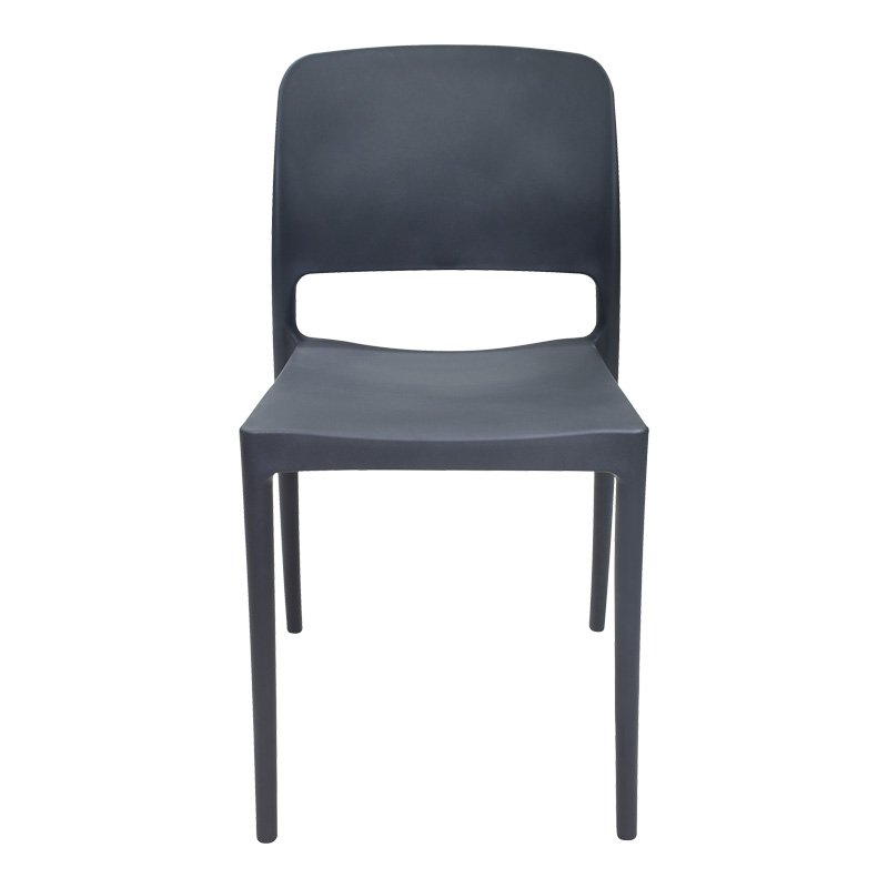 Καρέκλα Fenxy pp σε μαύρη απόχρωση 38x42x77εκ - Image 4