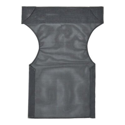 Διάτρητο πανί Nexus επαγγελματικό για πολυθρόνα σκηνοθέτη μαύρο 45/57x1x78.5εκ