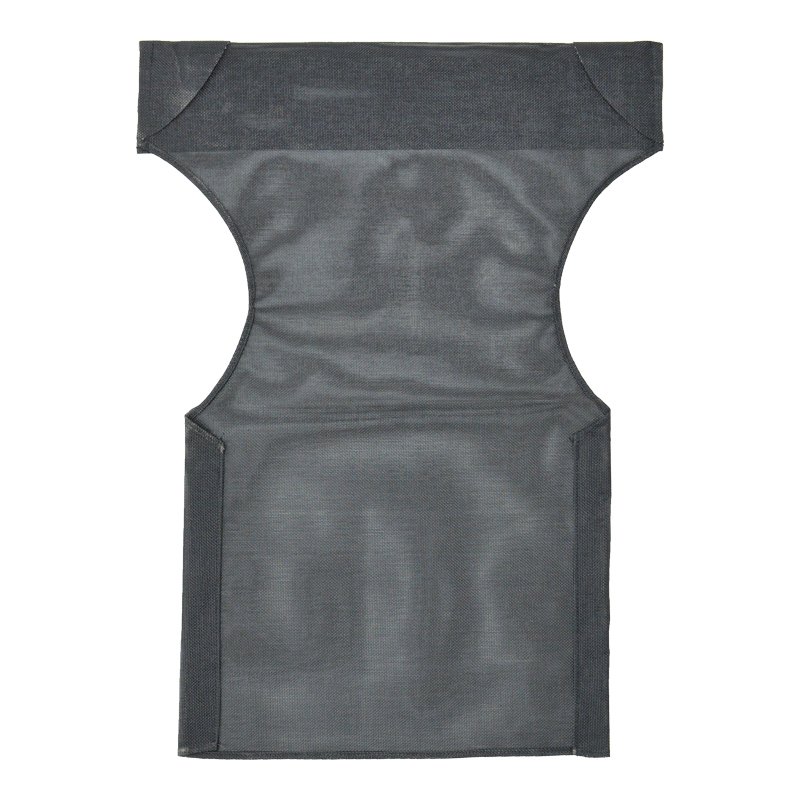 Διάτρητο πανί Nexus επαγγελματικό για πολυθρόνα σκηνοθέτη μαύρο 45/57x1x78.5εκ