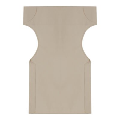 Διάτρητο πανί Nexus επαγγελματικό για πολυθρόνα σκηνοθέτη γκρι-μπεζ 45/57x1x78.5εκ