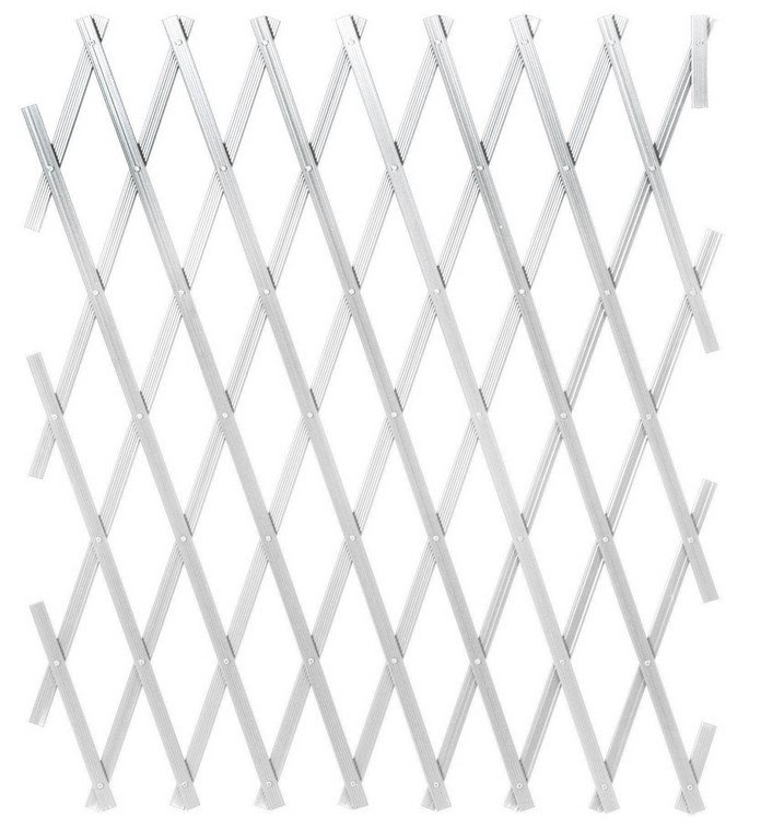 Λευκός Πλαστικός Πτυσσόμενος Φράκτης 100(h) x 300cm , 25mm