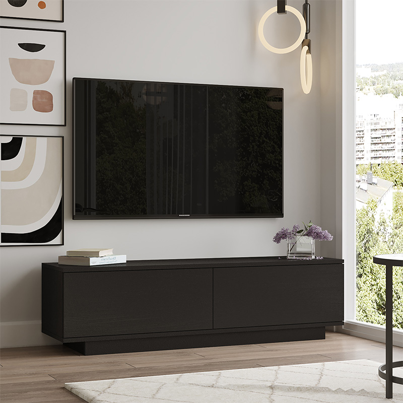 Έπιπλο τηλεόρασης Zoeva wenge 140x.35x38.2εκ - Image 3