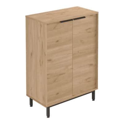 Παπουτσοθήκη Kinga 5ραφιών σε φυσική απόχρωση 72x35.5x105.6εκ