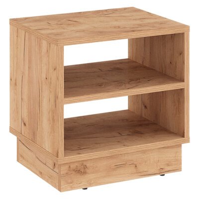 Κομοδίνο Mason μελαμίνης σε SONOMA απόχρωση 40x32x40εκ