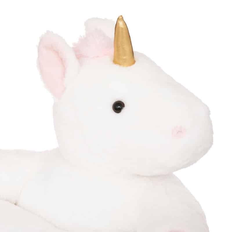 Παιδική πολυθρόνα Unicorn λευκό 48x42x45εκ - Image 3