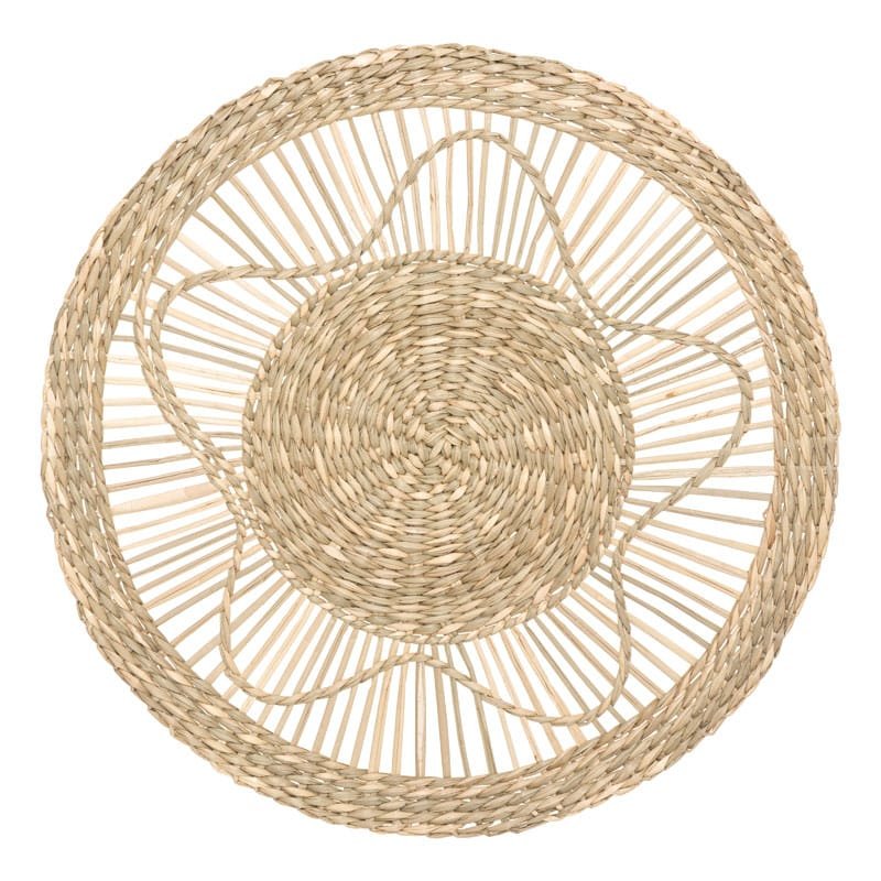 Διακοσμητικό τοίχου Lela σετ 3 τεμαχίων φυσικό - Image 4